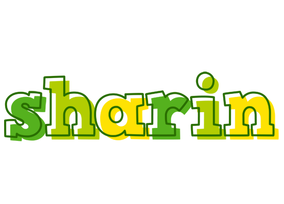 Sharin juice logo