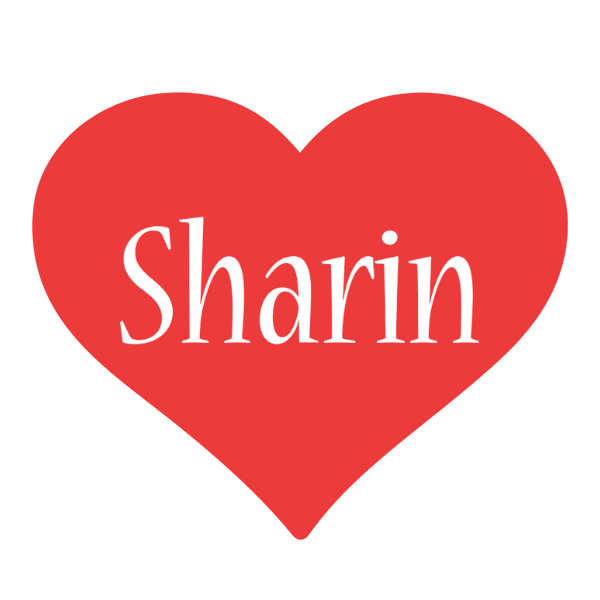Sharin love logo