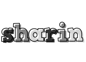 Sharin night logo