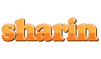 Sharin orange logo