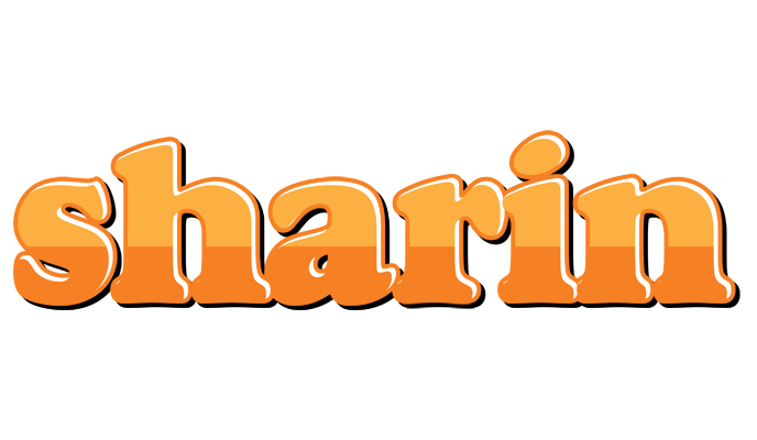 Sharin orange logo