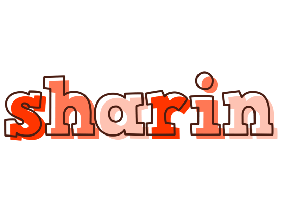Sharin paint logo