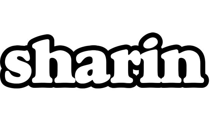Sharin panda logo