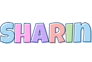 Sharin pastel logo