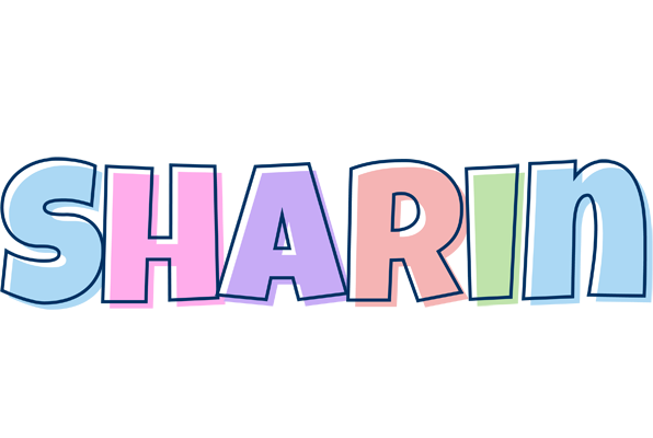 Sharin pastel logo
