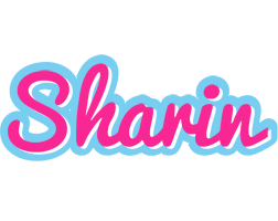 Sharin popstar logo