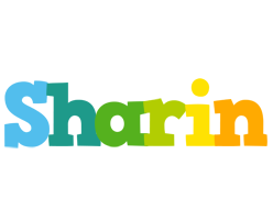 Sharin rainbows logo