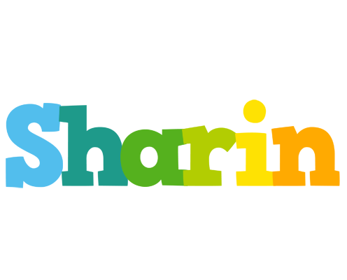 Sharin rainbows logo