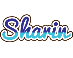 Sharin raining logo