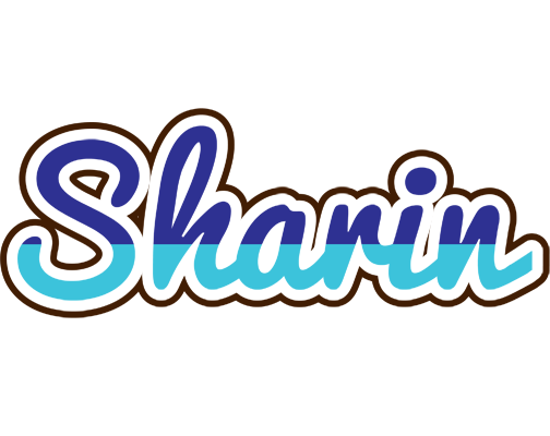 Sharin raining logo