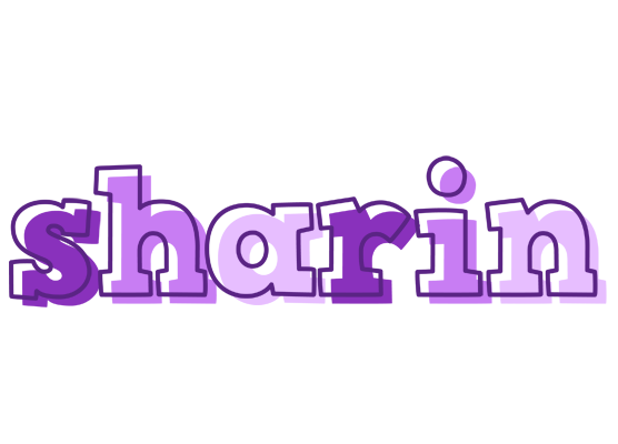 Sharin sensual logo
