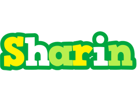 Sharin soccer logo