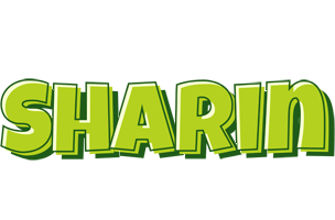 Sharin summer logo