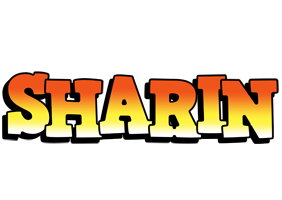 Sharin sunset logo