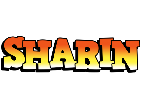 Sharin sunset logo