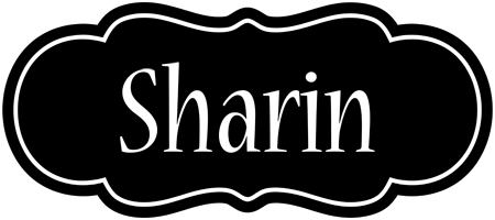 Sharin welcome logo