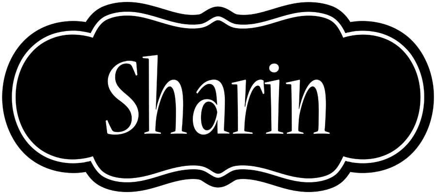 Sharin welcome logo