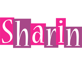 Sharin whine logo