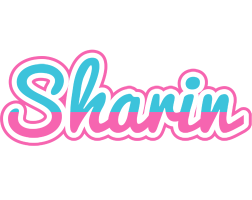 Sharin woman logo