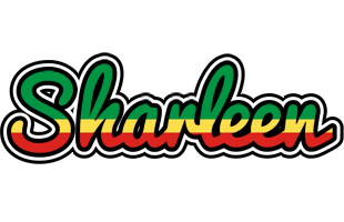 Sharleen african logo
