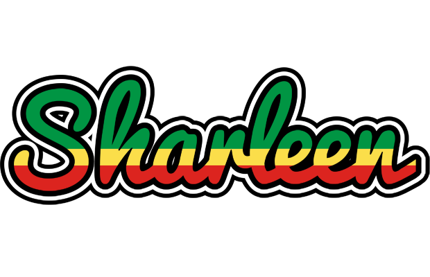 Sharleen african logo