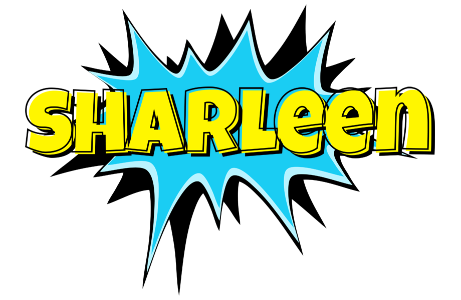 Sharleen amazing logo