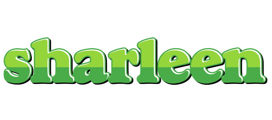 Sharleen apple logo