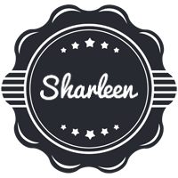 Sharleen badge logo