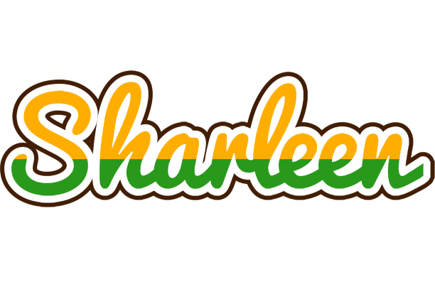 Sharleen banana logo
