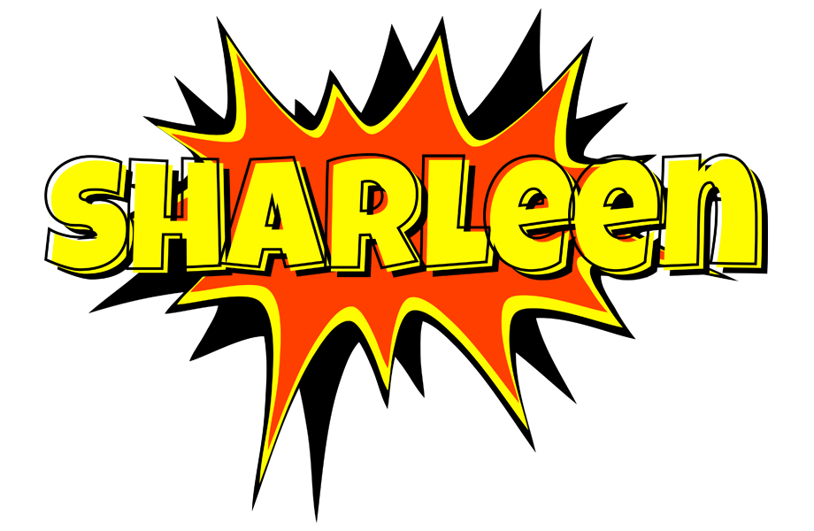 Sharleen bazinga logo