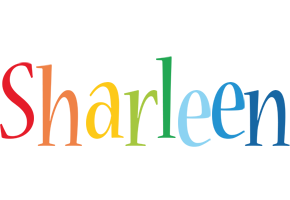 Sharleen birthday logo