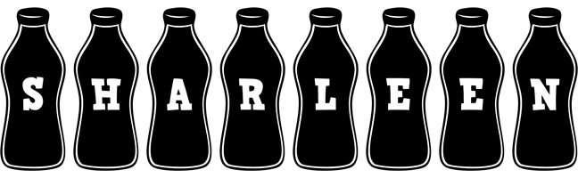 Sharleen bottle logo