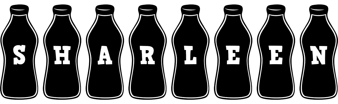 Sharleen bottle logo