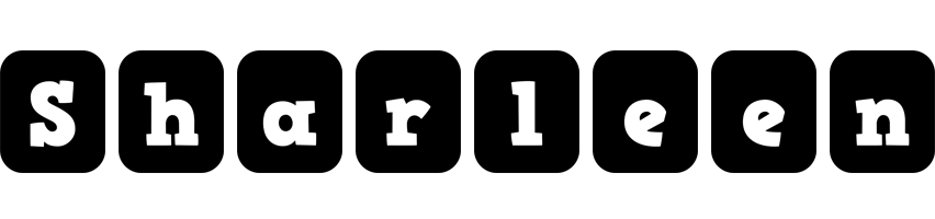 Sharleen box logo