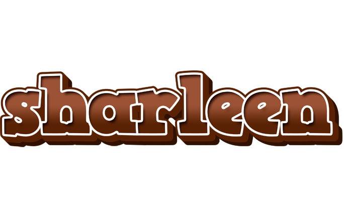 Sharleen brownie logo