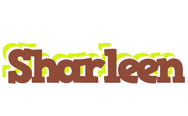 Sharleen caffeebar logo