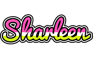 Sharleen candies logo
