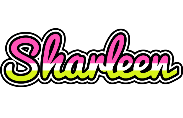 Sharleen candies logo