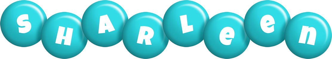 Sharleen candy-azur logo