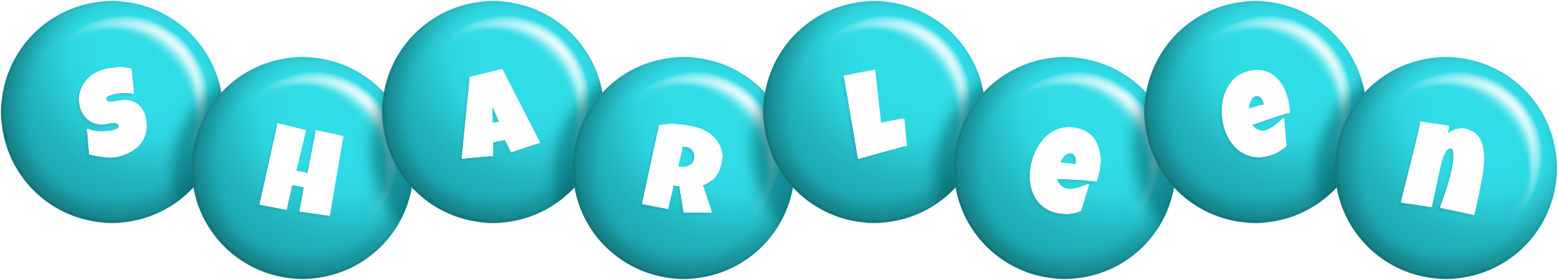Sharleen candy-azur logo