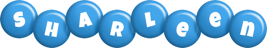 Sharleen candy-blue logo