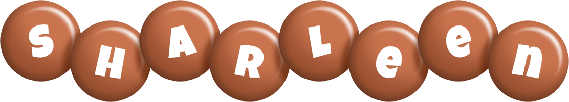 Sharleen candy-brown logo