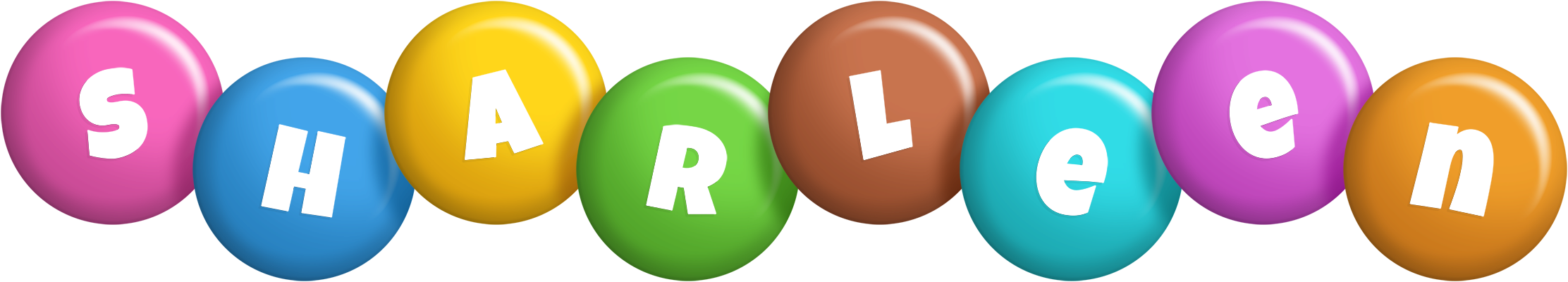 Sharleen candy logo