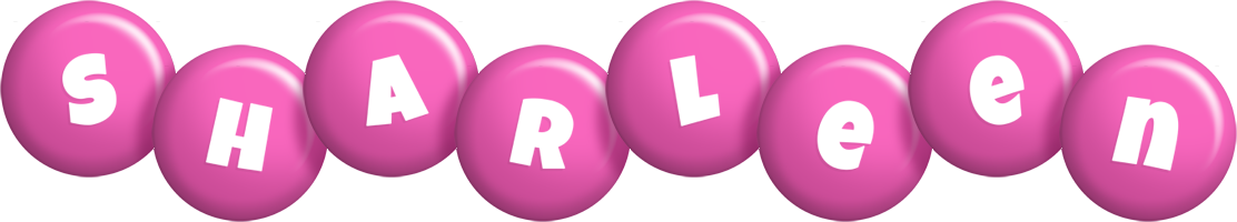 Sharleen candy-pink logo