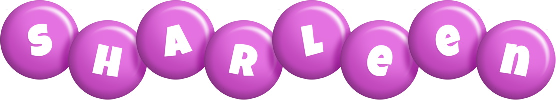 Sharleen candy-purple logo