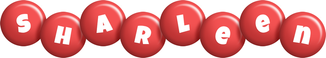 Sharleen candy-red logo