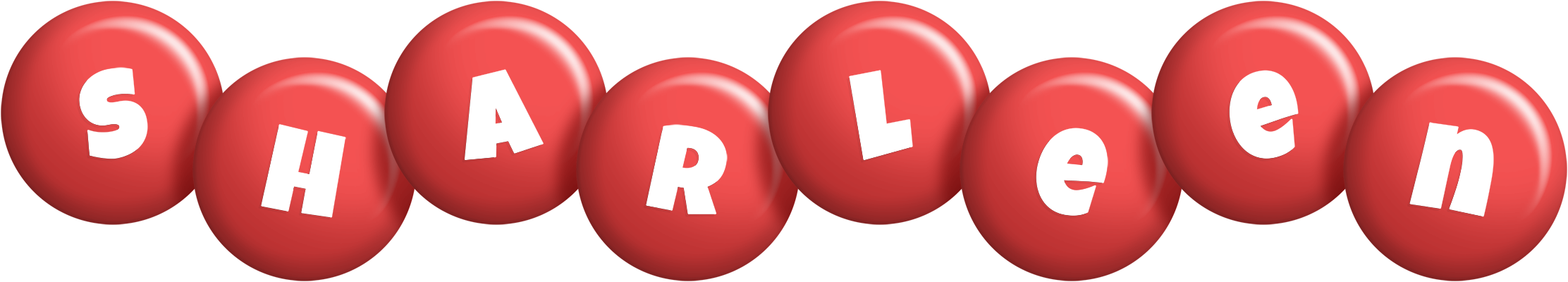 Sharleen candy-red logo