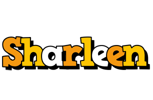 Sharleen cartoon logo