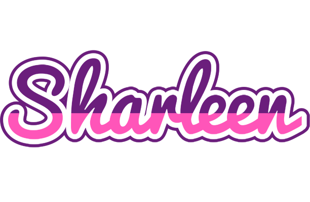 Sharleen cheerful logo