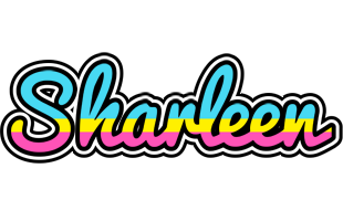 Sharleen circus logo
